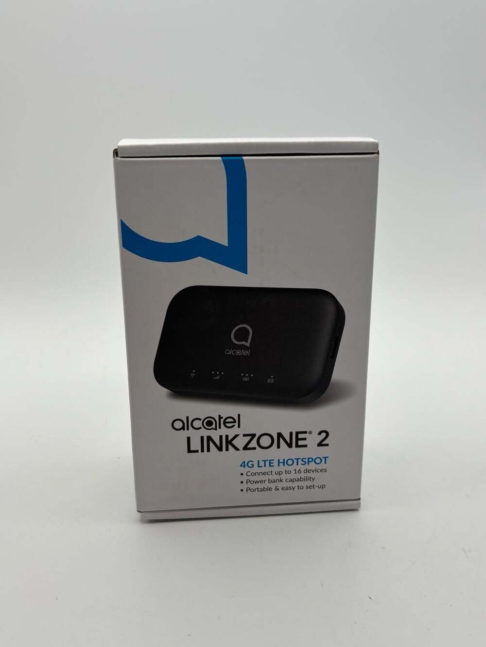 Alcatel LINKZONE 2 4G LTE Mobile WiFi Hotspot and Power Bank